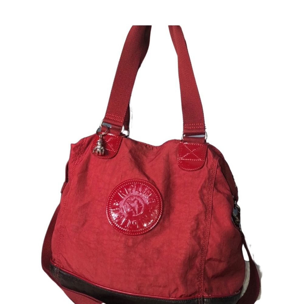 Kipling tote bag with detachable shoulder strap